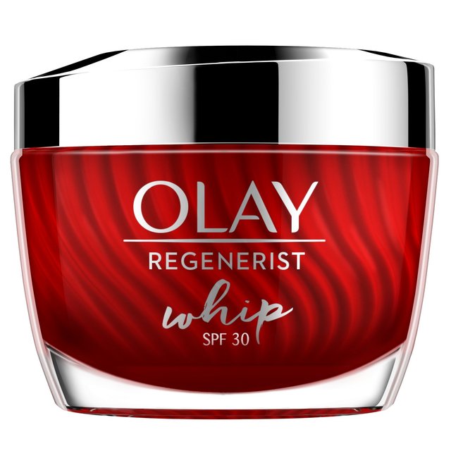 Olay Regenerist Whip Light como humectante antienvejecimiento del aire con SPF30 50 ml