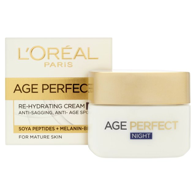 L'Oreal Paris Alter perfekt Rehydrating Nachtcreme 50 ml