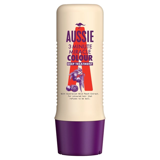 Aussie 3 minutes Couleur miracle de traitement profond Masque capillaire 250 ml