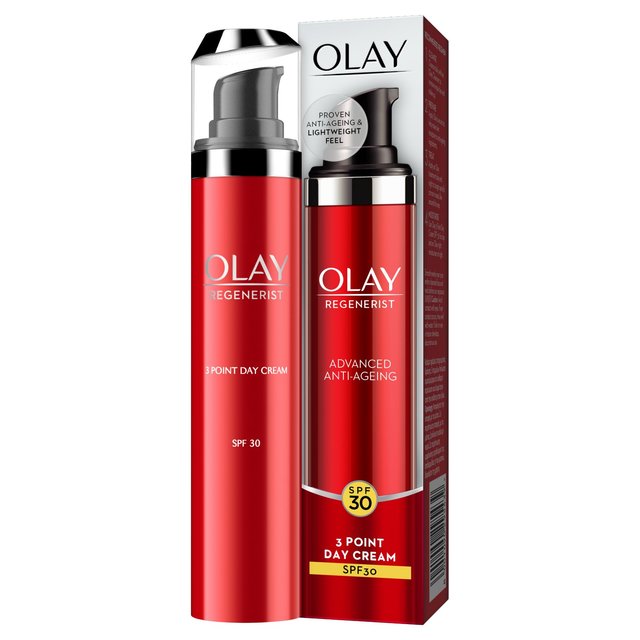 Olay régénériste à 3 points Anti-âge firme jour crème SPF30 50ml