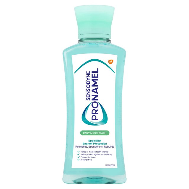 Sensodyne Pronamel Enamel Care Mouthwash Daily 250ml