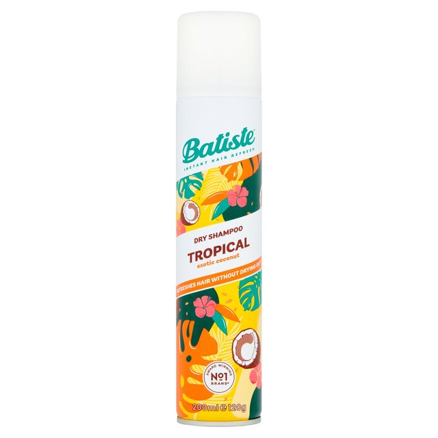 Batista Champú Seco Tropical 200ml 