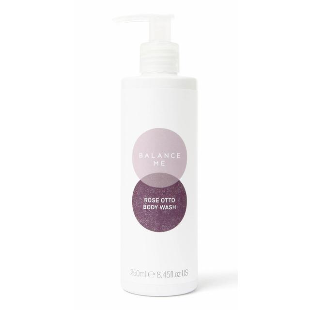 Balance Me Rose Otto Body Wash 250ml