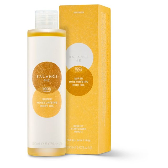 Balance Me Super Moisturising Body Oil 150ml