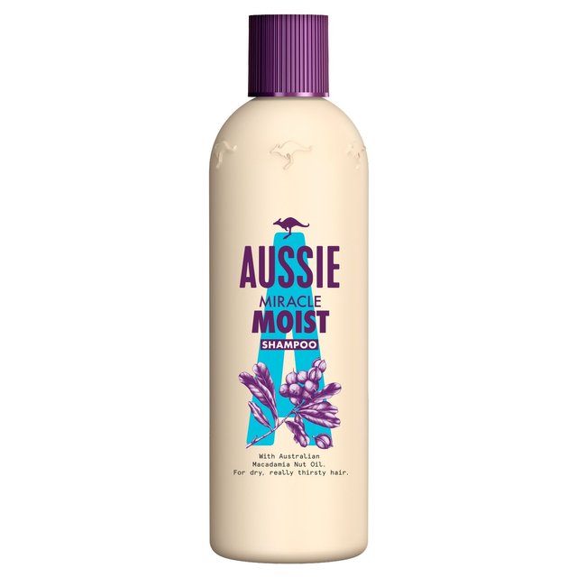 Aussie Miracle Moist Travel Shampoo 90ml