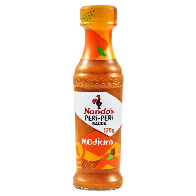 Nandos mittlerer Peri-Peri-Sauce 125G