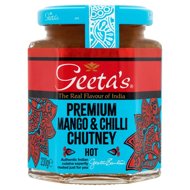 Geeta's Mango & Chilli Chutney 230g