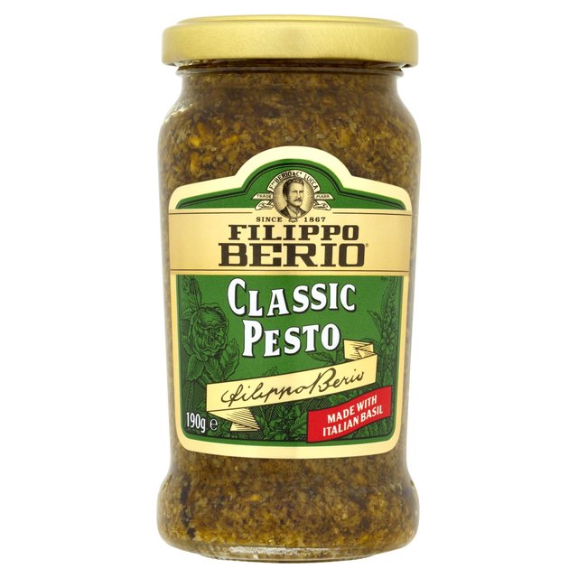 Filippo Berio Classic Pesto 190G