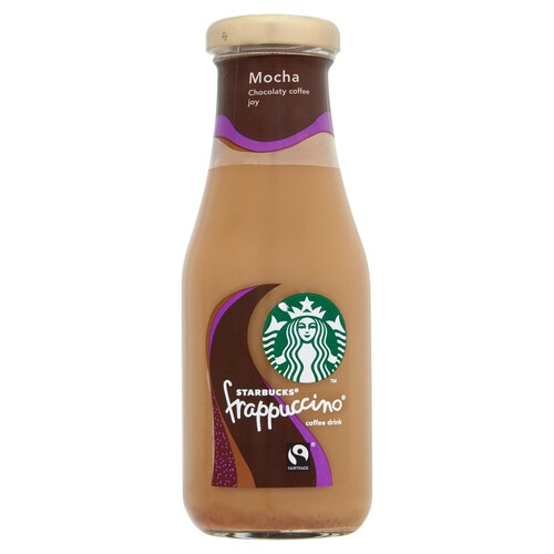 Starbucks Mocha Chocolate Frappuccino 250ml