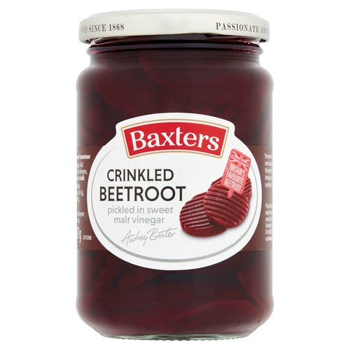 Baxters Crinklecut Rote Beete 340g