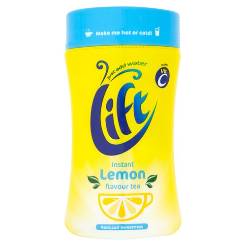 Lift Instant Lemon Tea Dulzor Reducido 150g 