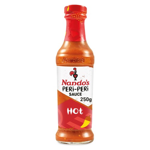 Nandos heiße Peri-Peri-Sauce 250 ml