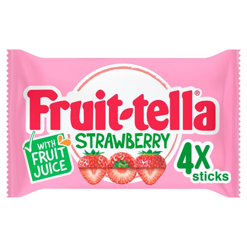 Fruittella fresa 4 x 41g