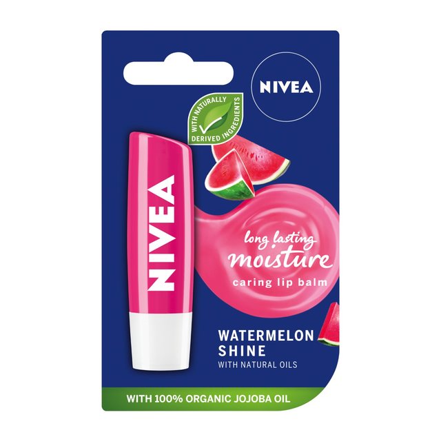 Nivea sandía shine bálsamo labial 5 ml