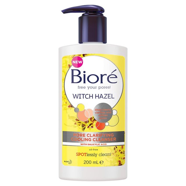 Biore Witch Hasel Pore Klärung des Kühlreinigers für fleckige Haut 200ml