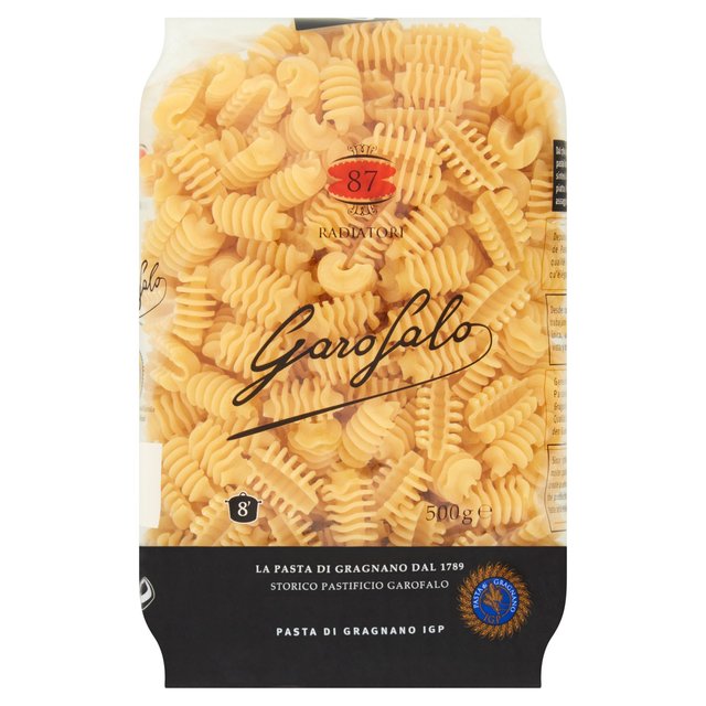 Pasta Radiatore Garofalo 500g 