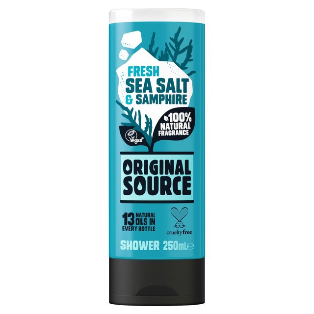 Source d'origine Salt de mer et Samphire Gel de douche 250 ml