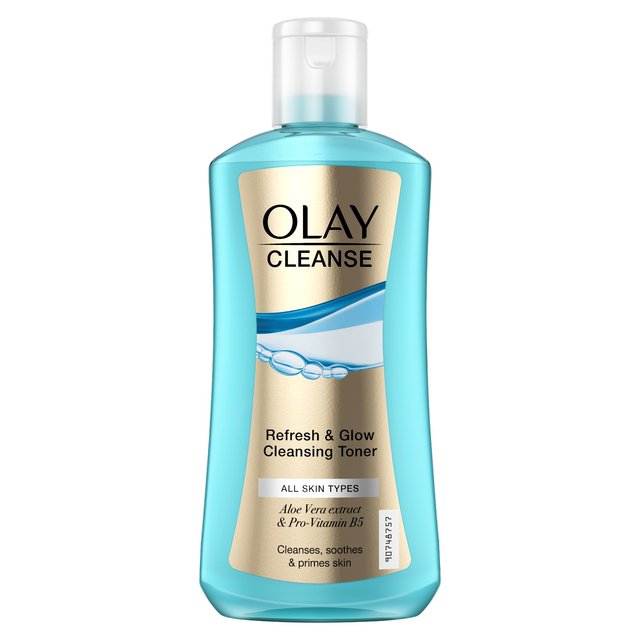 Olay Cleanse RECRESH y Tóner de limpieza de brillo 200 ml