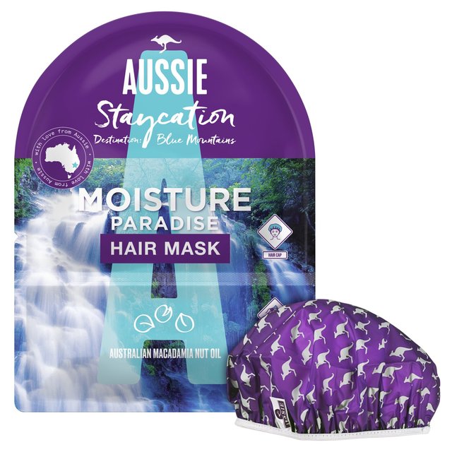 Masque capillaire australien australien et à l'humidité de la casquette 20ml