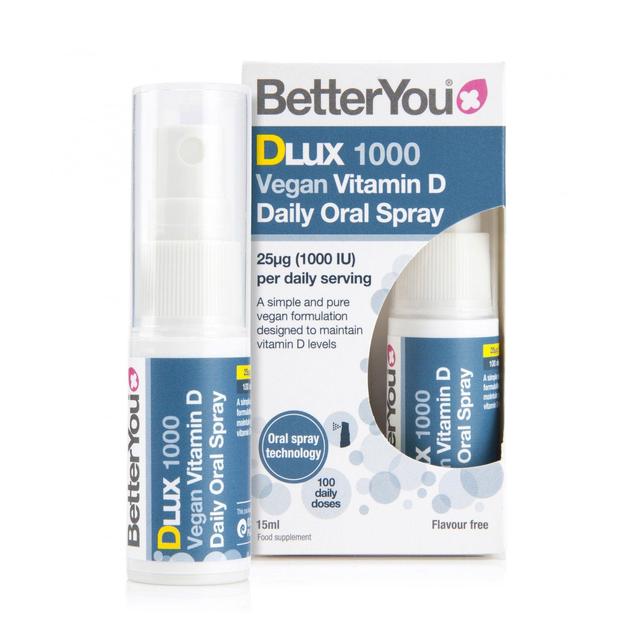 Betteryou D1000 Vegan Vitamin D Spray oral 15 ml