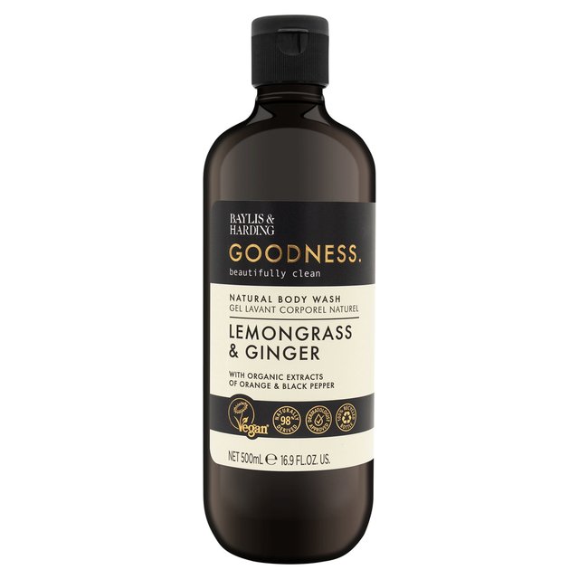 Baylis & Harding Güte Zitronengras & Ingwer Körperwäsche 500 ml