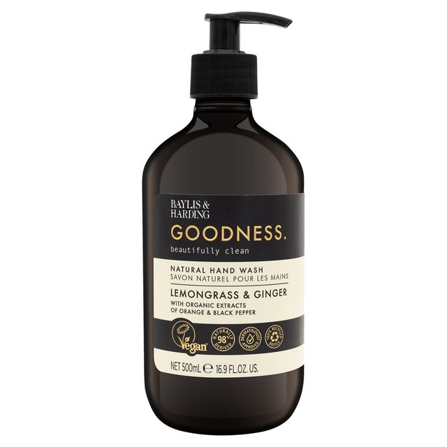 Baylis & Harding Güte Zitronengras & Ginger Handwäsche 500 ml