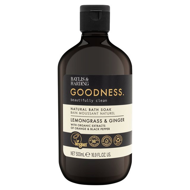 Baylis & Harding Goodness Lemongrass & Ginger Bath Soak 500ml