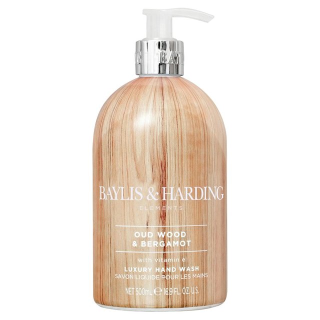 Baylis & Harding -Elemente Handwäsche Oud & Bergamot 500 ml