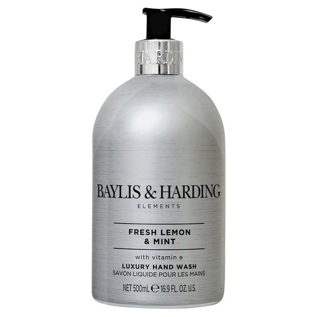 Baylis & Harding -Elemente Handwäsche Zitrone & Mint 500 ml