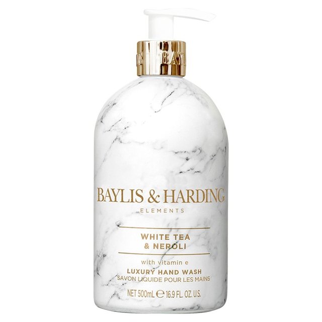 Baylis & Harding Elements Wash White Tea White & Neroli 500 ml