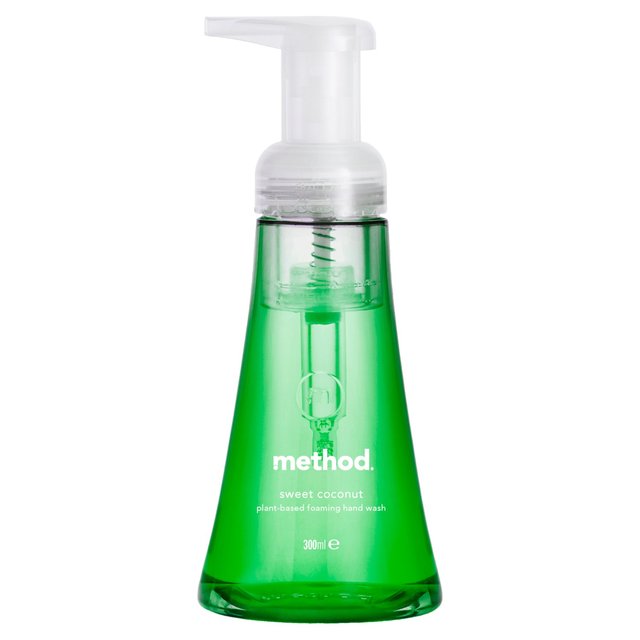 Método Sweet Coconut Foaming Hand Wash 300ml