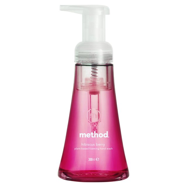 Method Hibiscus Berry Jabón Espumoso para Manos 300ml 