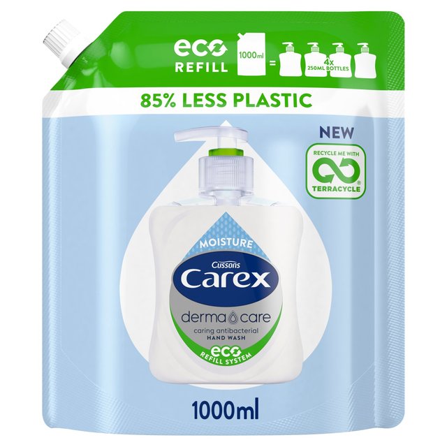 Carex Moisture Refill Pack 1L