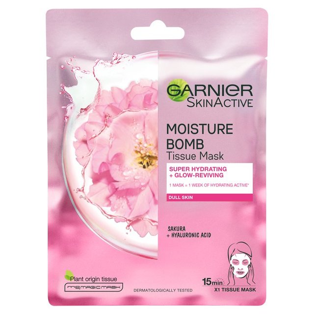 Bombe d'humidité Garnier SAKURA HYDRANT FACE FEP