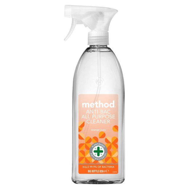 Méthode Antibactérien Antibactérien All Puty Cleaner Orange Yuzu 828ml