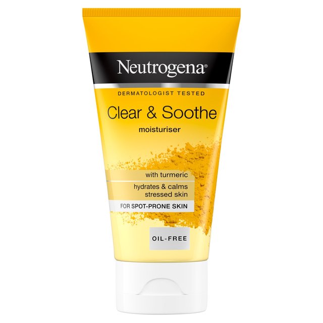 Neutrogena Clear and Soothe Oil-Free Gel Moisturiser 75ml