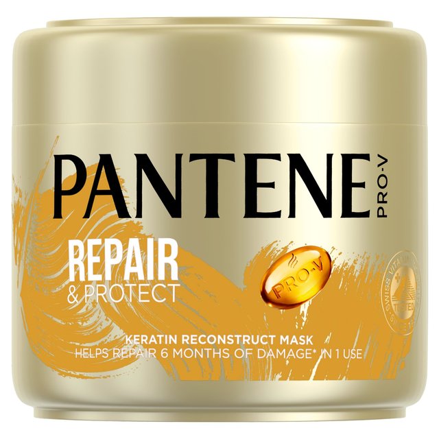 Pantene 2 Minuten Reparatur und schützen Schadensrettung Masque 300 ml