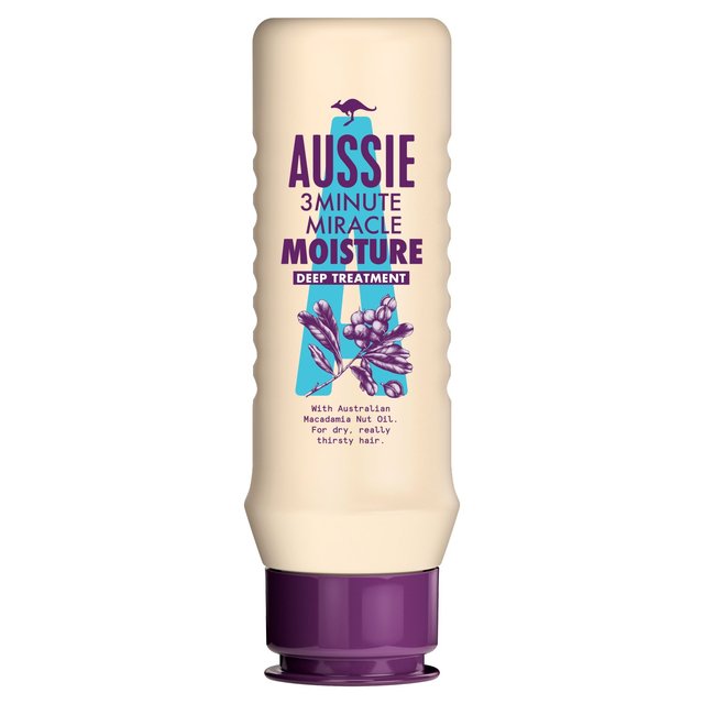 Aussie 3 -minütiges Wunderfeuchtigkeitsbehandlungs -Reisebeditioner 75ml