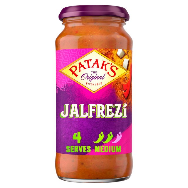 Salsa jalfrezi de Patak 450g