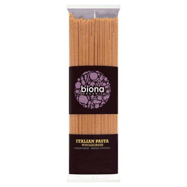 Spaghetti de trigo integral de Biona Orgánica 500G