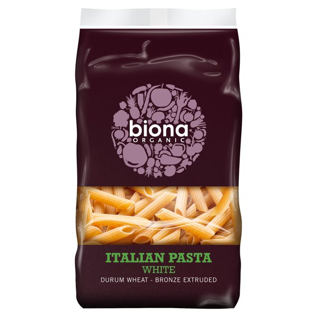 Biona Organic White Penne 500G