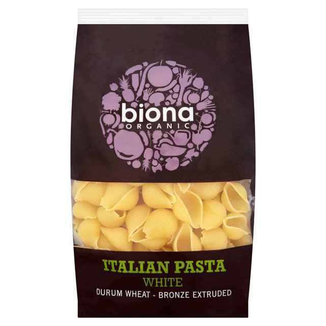 Biona Bio White Conchiglie 500G