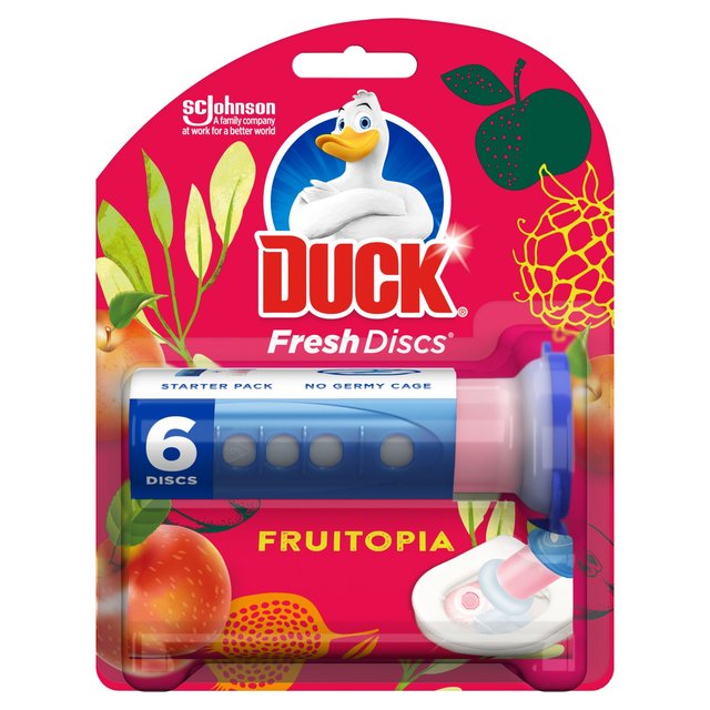 Discos de pato Discos frescos Brotero Fruitopia 36 ml