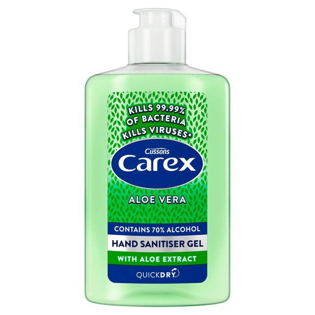 Carex Handgel Aloe Vera 300 ml