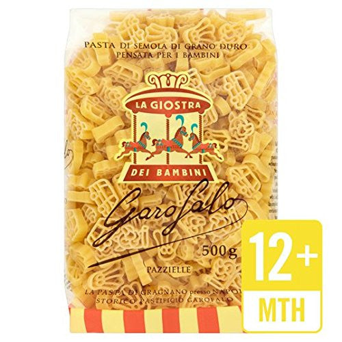 Garofalo Kids Organic Pazzielle Pasta 500g