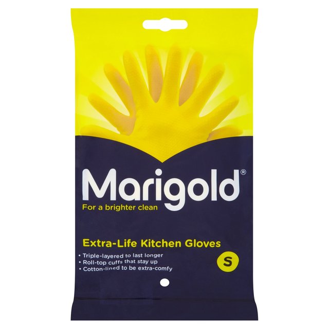 Marigold Extra Life Kitchen Gloves Small 1pair