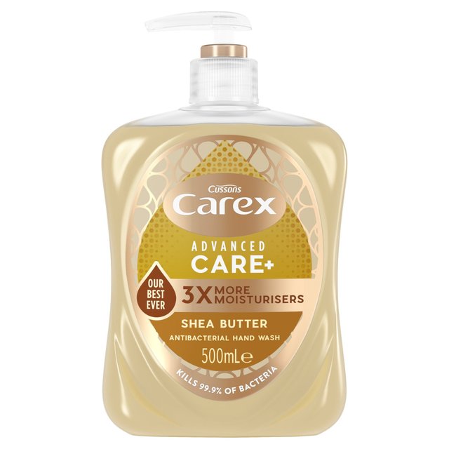 Carex Advanced Care Shea Butter Handwash 500ml