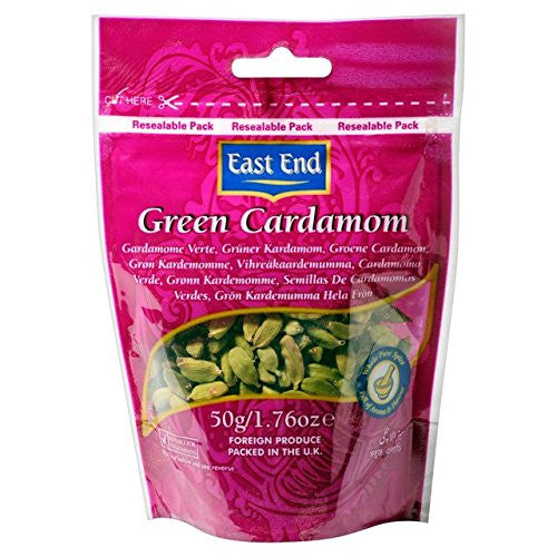 East End Green Cardamoms 50g