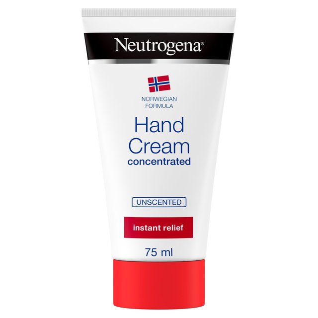 Neutrogena Concentrated Unscented Nourishing Hand Cream 75ml