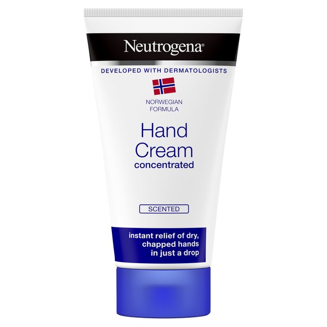 Neutrogena concentrada nutritiva nutritiva crema de manos de 75 ml